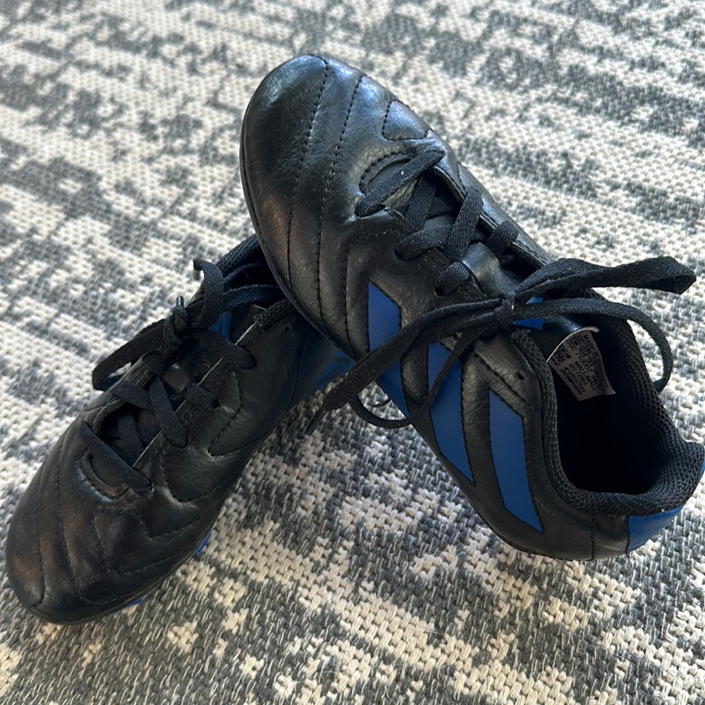 Little boys six 13y soccer shoe. Good used condition.